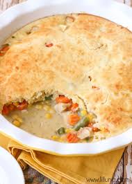Easy Chicken Pot Pie Made With Bisquick Lil Luna Recipe Recipes Chicken Pot Pie Chicke Recipes