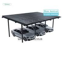 Waterproof Design Black Solar Carprot Structure Residential Aluminum Solar  Carport Mounting System for Home - AliExpress 1420