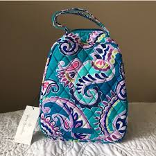 Vera Bradley Waikiki Paisley Lunch Bunch Nwt