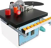 HACSYP Encoladora de Bordes for carpintería, máquina encoladora de Bordes  Manual de Escritorio, encoladora de Bordes de Banco portátil, encolado ...