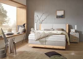 Boxspringbett design bett ehebett hotelbett komplettbett ivano 160 180 200 cm. Boxspring Bett Traunstein Mit Geoltem Zirbenholz Kombiniert 3 390 Mobel Polt Mobelhaus