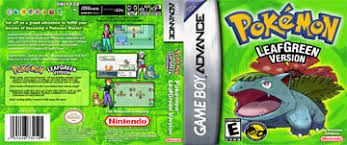 Pokemon ruby rom v1.1 free download for gbc emulator. Pokemon Leafgreen Version Gba The Cover Project