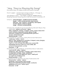 Hey, They're Playing My Song!"