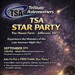 Free Astronomy Star Party with TriState Astronomers