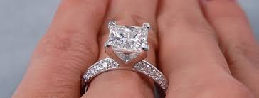 2 Carat Princess Cut Diamond Ring Guide Best Color