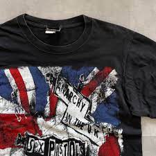 国内外の人気 SEX 古着 90s PISTOLS メンズ Tシャツ アナーキー ピストルズ Tシャツ/カットソー(半袖/袖なし) -  barefootlaw.org
