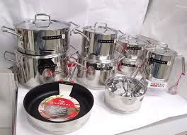 Silampos Prochef 9 Pieces Set With Frypan Non Stick Stove Top Espresso Dining Stick