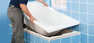 Badewannentausch Wanne In Wanne Fixer Aus Und Einbau Der Wanne