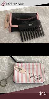 Sold 2 Vs Mini Comb And Hand Pouch Pouch Mini Victoria Secret