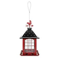 Check spelling or type a new query. Royal Wing Red Barn With Weathervane Bird Feeder A8325 At Tractor Supply Co