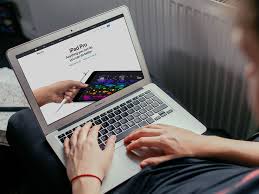 Sign up for free at placeit. Man Working On Macbook Mockup Psd Mockup Love