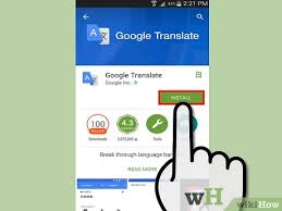 استخدام ترجمة جوجل Wikihow