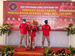 Pañca berarti lima dan śīla berarti prinsip atau asas. Jefri Simangungsong Terima Sk Pengurus Pbb Pac Jayanti Swara45 Com