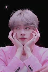 Jin Pink Sparkling Aesthetic Jinaesthetic In 2020 Seokjin Worldwide Handsome Jungkook Aesthetic