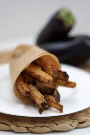 Frites D Aubergines Au Four Aubergine Au Four Recettes De Cuisine Cuisine