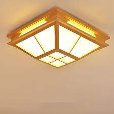 Lightly push each clip up and outward until it connects and clamps the light fixture. Aliexpress Com Buy Modern Interior Japanese Ceiling Lights Washitsu Ceiling Decoration Lamp Wood And Hanging Lamp Design Ceiling Light Design Ceiling Lights