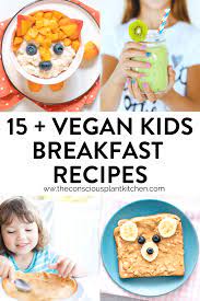 With little meal planning during weekends and the night before, your kids can eat healthy and delicious breakfast meals every day. 15 Vegan Breakfast For Kids Packed With Nutrients Tcpk