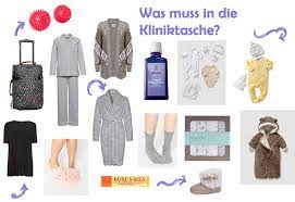 Pregnancy Die Kliniktasche Was Sollte Rein Wunderhaftig