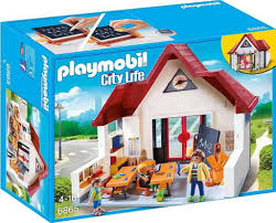 📲 welcome to the official playmobil instagram 👣 follow us to a world full of play and imagination 💙share your playmobil art with us using #playmobil www.playmobil.com. Playmobil City Life Schulhaus Grundschule Real De