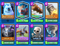 懐ロワ】遅延デッキとは？8つのデッキを紹介【クラロワ】 - わさびーのクラロワブログ