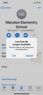 Some people encountered cellular data not available for voice call or not working for some apps on ios 14, the easiest fix is to turn it off and then turn on again. Last Line No Longer Available Again Apple Community