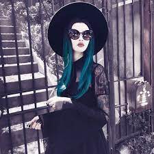 Black Witch Brim Hat Witch Clothing Killstar Witch Fashion Witchy Fashion Witch Outfit