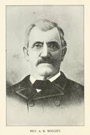 Rev Absalom Barden Wright (1826-1893)