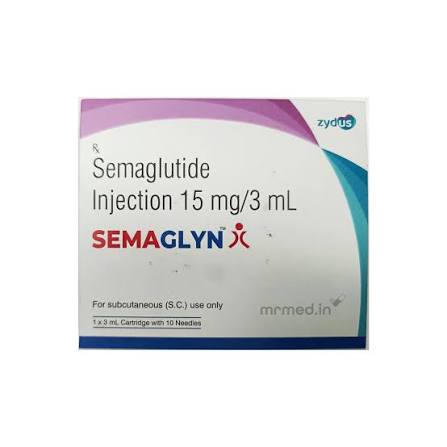 Semaglyn 15mg Cartridge Injection 3ml: Uses, Benefits & Price in India