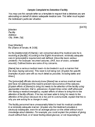 How did the community react to their attempts to fit back into society? Sample Letter For Detainee Needing Medical Care From Family Diabetes Hypoglycemia