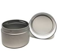 Tin perfect for Matcha Storage
