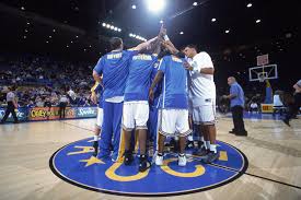 Find the perfect ucla basketball court stock photos and editorial news pictures from getty images. Ucla Basketball The Iconic Center Court Logo Returns To Pauley Pavilion