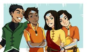 Legend Of Korra Next Generation Kids Real Life Disney Characters Legend Of Korra Team Avatar