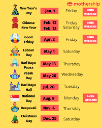 Check spelling or type a new query. Mothership Sg Public Holidays In 2021 Time To Plan Facebook