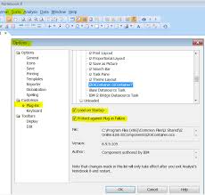 moving an ole object picture on the chart in ibm i2