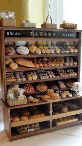 Blau Miller S Bakery In 2020 Bread Shop Miniature Bakery Bakery Design