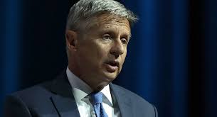 Gary Johnson hits Trump and Clinton in NYT op-ed