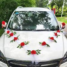 Voiture mariage champetre