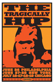 Browse our selection of tragically hip posters and find the perfect design for you—created by our community of independent artists. Will Ruocco The Tragically Hip Gorilla Poster