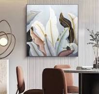 Peinture à l'huile de fleurs moderne de Chine, liste de ...