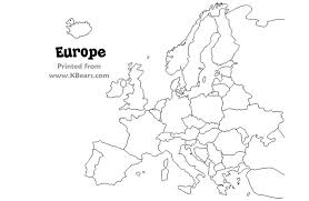 Plus, it's an easy way to celebrate each season or special holidays. Click To Print Only The Map Europe Map Coloring Pages For Kids Free Coloring Pages