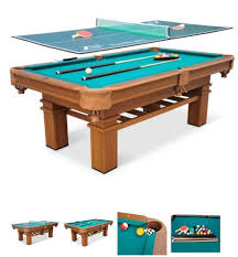 87 Inch Billiard Pool Table Game With Table Tennis Ping Pong Top Indoor Sports Eastpointsports Billiard Pool Table Billiards Pool Pool Table Games