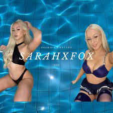Sarahxfox only fans