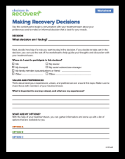 Mental health recovery wellness recovery action plan® (wrap®). Resources For Recovery Toolkit Choices In Recovery