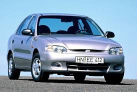 Hyundai Accent Mk1 X3 1994 2000 Hyundai Accent Hyundai Sedan