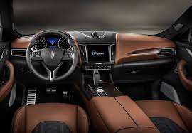 Levante Maserati Maserati Suv Maserati Interior