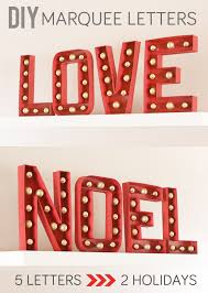 Maybe you want to personalize a space or. Diy Marquee Letters For Valentines And Christmas My Sister S Suitcase Packed With Creativity