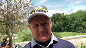 Illinois native Gary Hallberg toasts to another successful foray across the  border after shooting 67 to share medalist honors at AmFam Championship  open qualifying