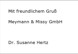 Briefschluss nach DIN-Norm - Gruß, Unterzeichner, Anlage - Office-Lernen.com