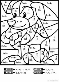 Thank you for listening to the bible business plan podcast. Color By Number Coloring Pages Educational Dog Math Printable 2020 1045 Coloring4free Coloring4free Com