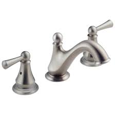 Call the delta help line at. Delta Faucet 35999lf Ss At Edge Supply